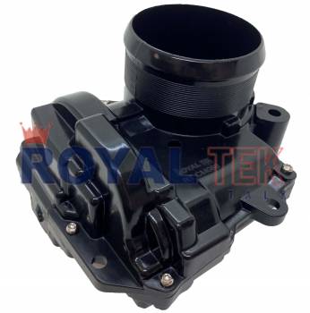 CUERPO MARIPOSA ROYALTEK BMW / CITROEN / MINI / PEUGEOT 207 GTI / CC 1.6 THP - DIAMETRO INTERNO 60MM --- OEM 13548675278 13548624189 8624189 8675278 163672 163631 V862418980 0000163631 0000163672 7576698 7604918 13547528179 13547576698 13547604918 7528179 7574380 13547574380 8605603 13548605603 V867527880 V757669880